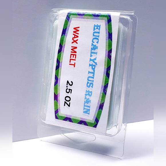 EUCALYPTUS RAIN -Bath & Body Works Candle Wax Melts- $8 per pack - Picture 3 of 9